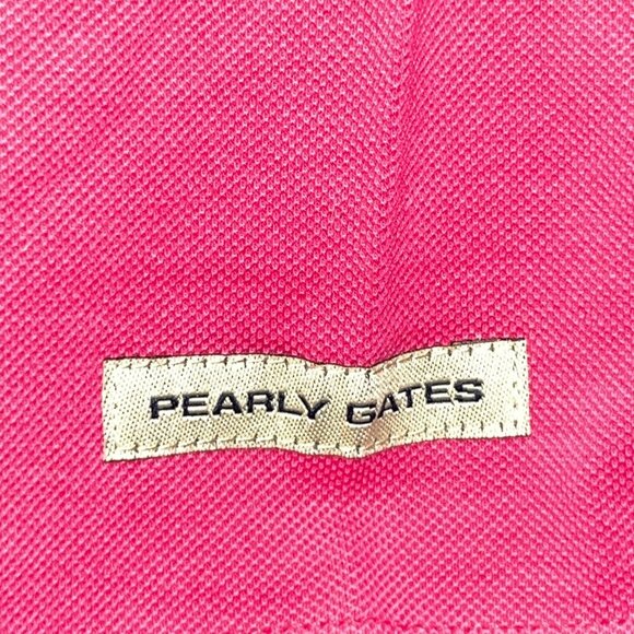 RARE VINTAGE 2010 JAPANESE MASTER BUNNY EDITION WOMEN'S GOLF POLO SHIRT  EUC 6 - Picture 8 of 15